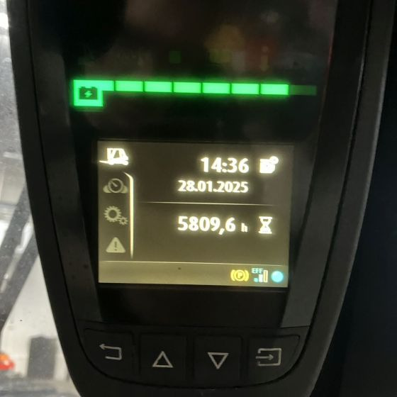 Linde E30/600 HL (387) - El-truck: bilde 4 Linde E30/600 HL (387) - El-truck: bilde 4