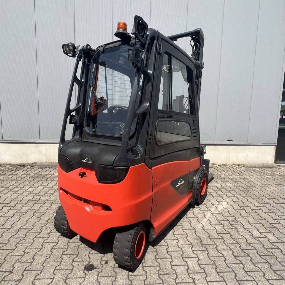 Linde E30/600 HL (387) - El-truck: bilde 2 Linde E30/600 HL (387) - El-truck: bilde 2