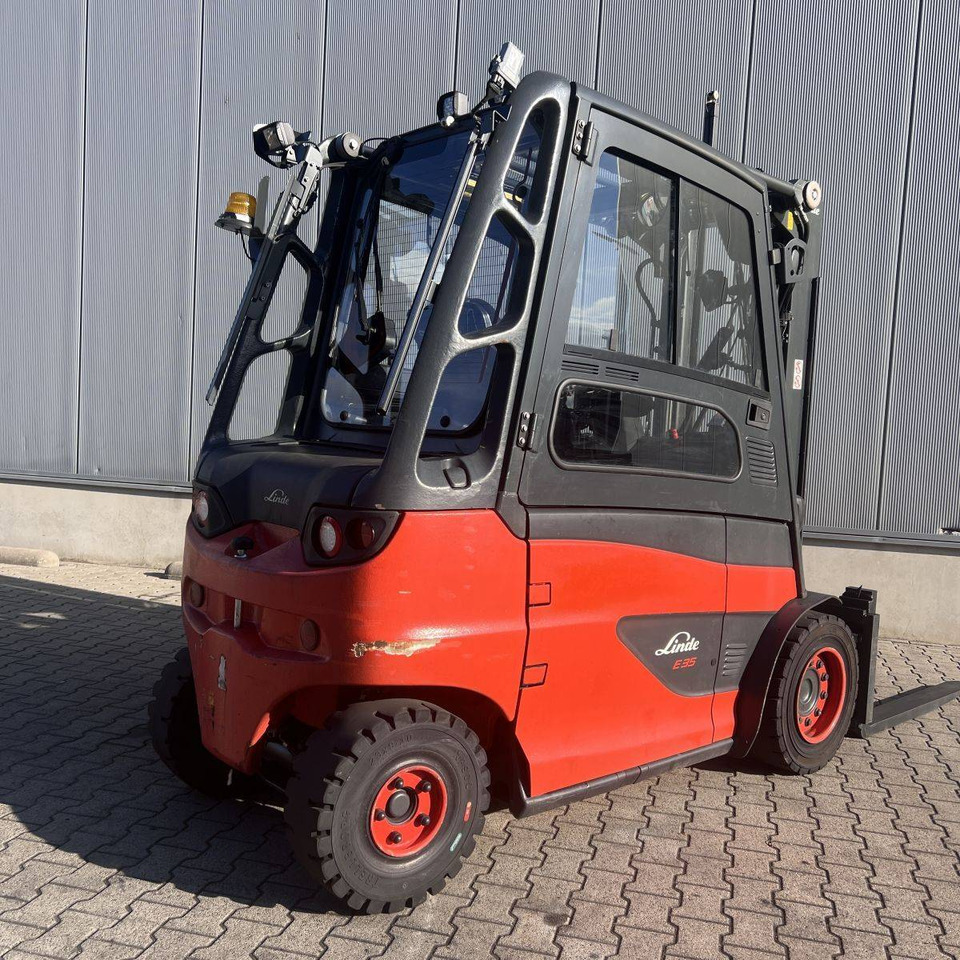 Linde E35/600H (388) - El-truck: bilde 2 Linde E35/600H (388) - El-truck: bilde 2