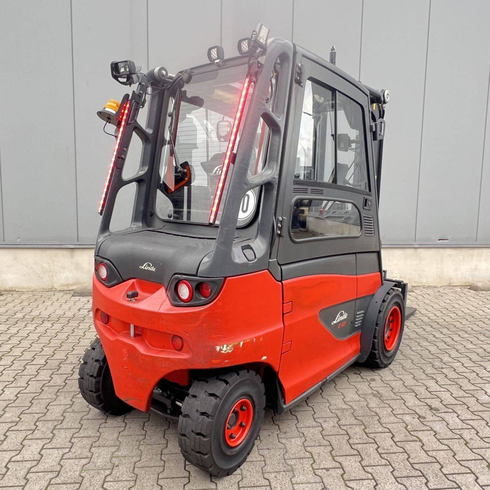Linde E35/600H (388) - El-truck: bilde 4 Linde E35/600H (388) - El-truck: bilde 4