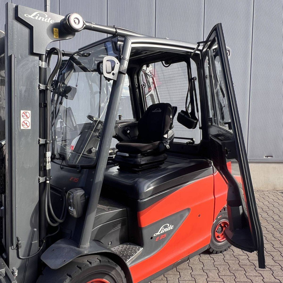 Linde E35/600H (388) - El-truck: bilde 3 Linde E35/600H (388) - El-truck: bilde 3