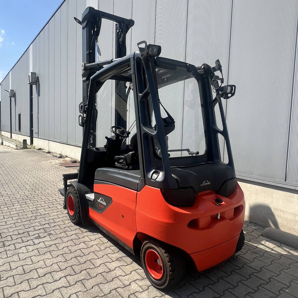Linde E35L (387) - El-truck: bilde 4 Linde E35L (387) - El-truck: bilde 4