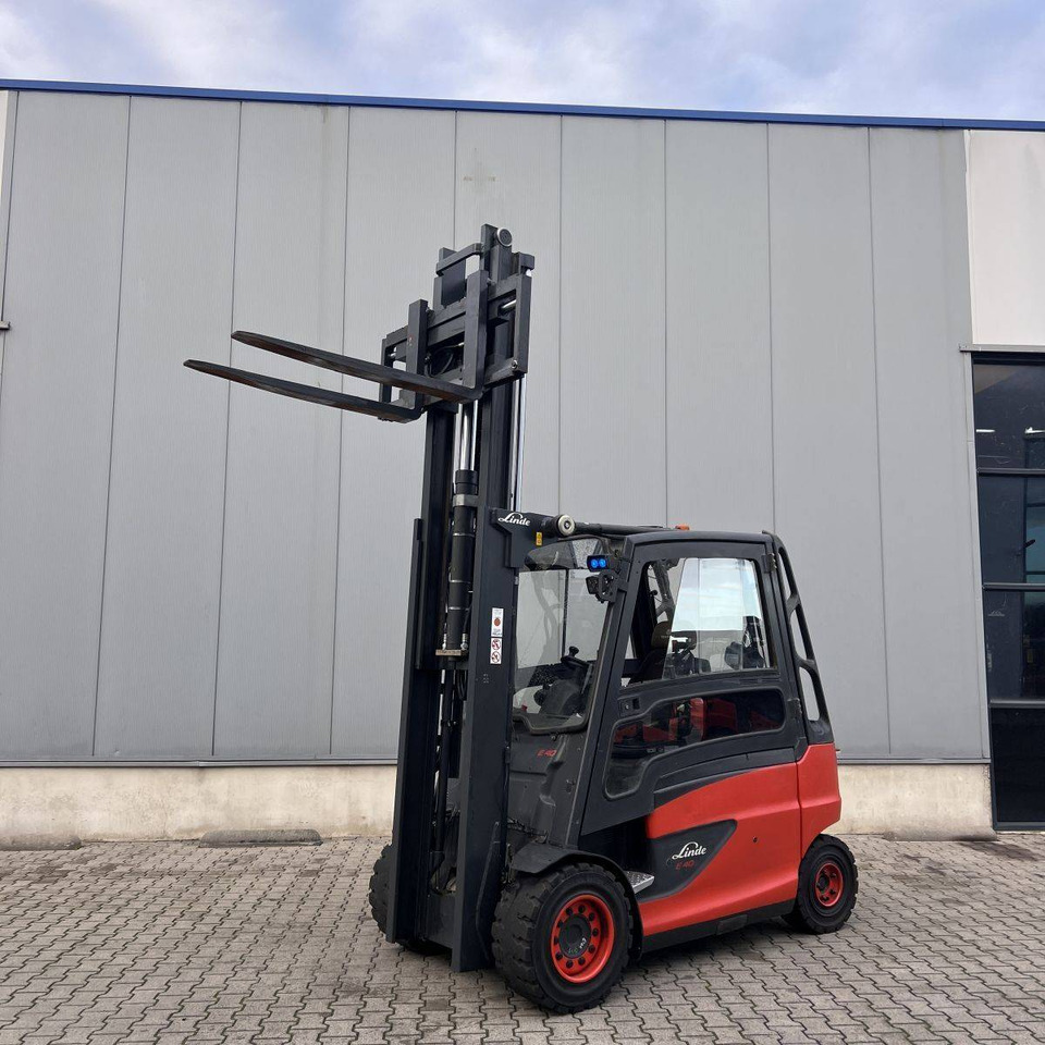 Linde E40-600HL (388) - El-truck: bilde 3 Linde E40-600HL (388) - El-truck: bilde 3