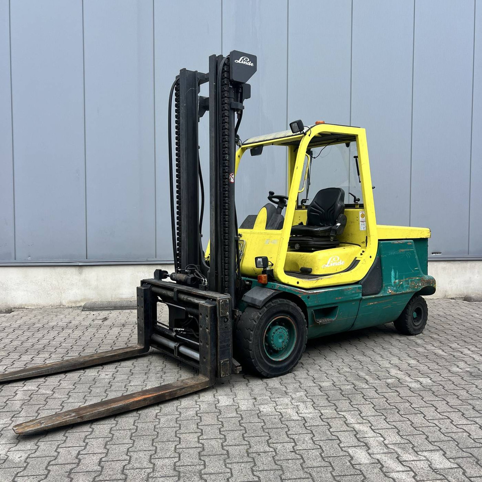 Linde E48P (337) - El-truck: bilde 1 Linde E48P (337) - El-truck: bilde 1
