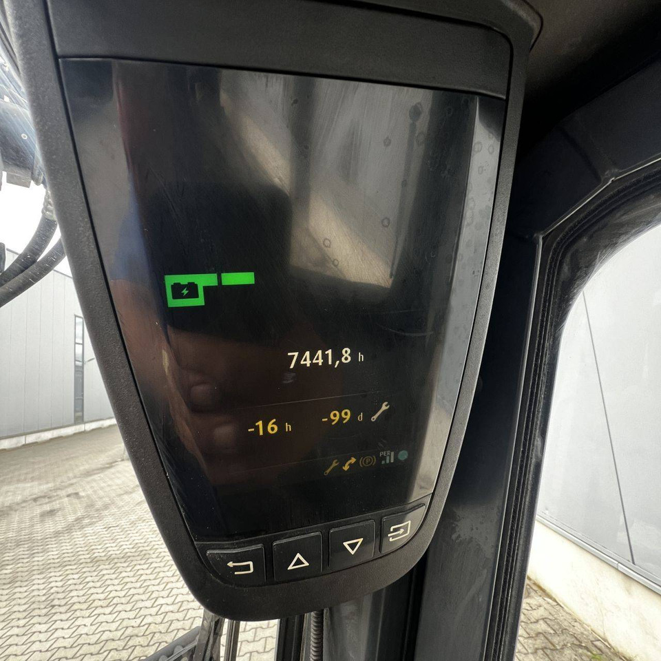 Linde E50/600HL (388) - El-truck: bilde 4 Linde E50/600HL (388) - El-truck: bilde 4