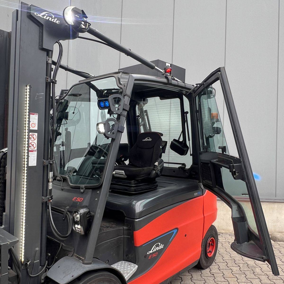 Linde E50/600HL (388) - El-truck: bilde 5 Linde E50/600HL (388) - El-truck: bilde 5