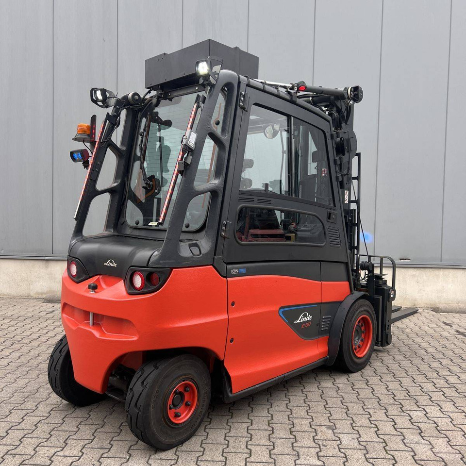 Linde E50/600HL (388) - El-truck: bilde 2 Linde E50/600HL (388) - El-truck: bilde 2