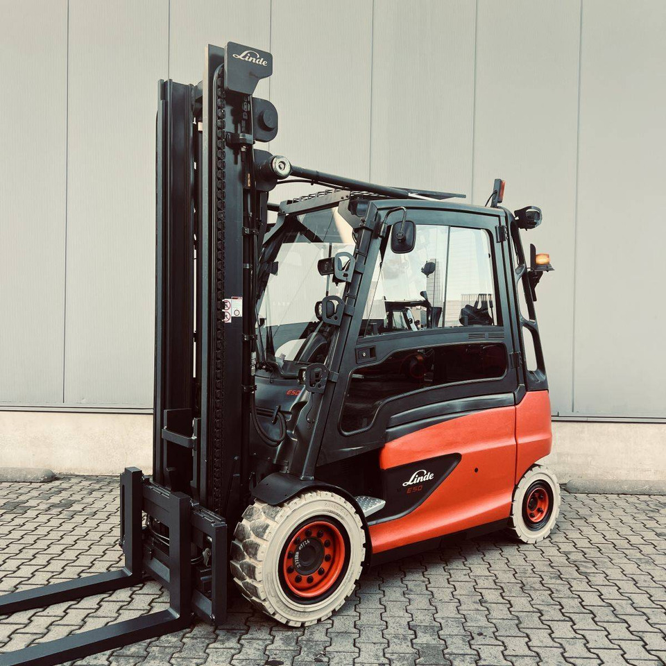 Linde E50/600HL (388) - El-truck: bilde 1 Linde E50/600HL (388) - El-truck: bilde 1