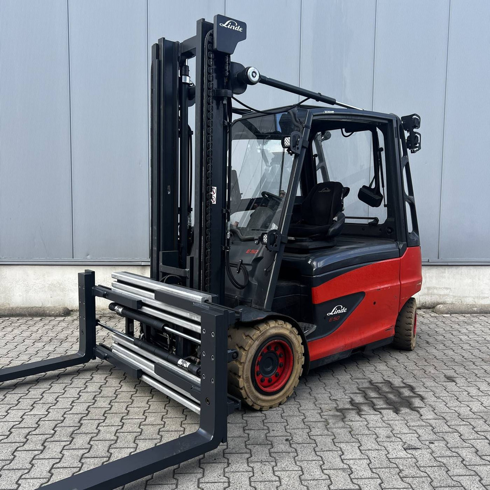 Linde E50/600HL (388) - El-truck: bilde 1 Linde E50/600HL (388) - El-truck: bilde 1
