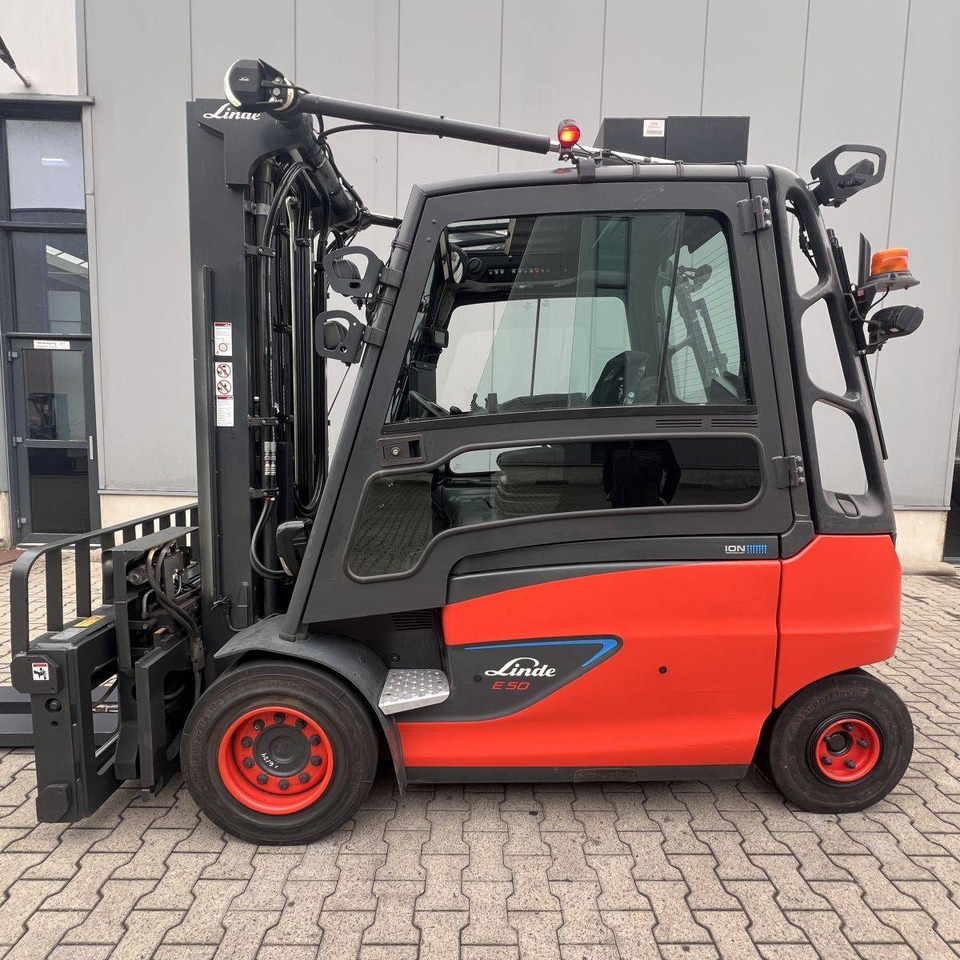 Linde E50/600HL (388) - El-truck: bilde 3 Linde E50/600HL (388) - El-truck: bilde 3
