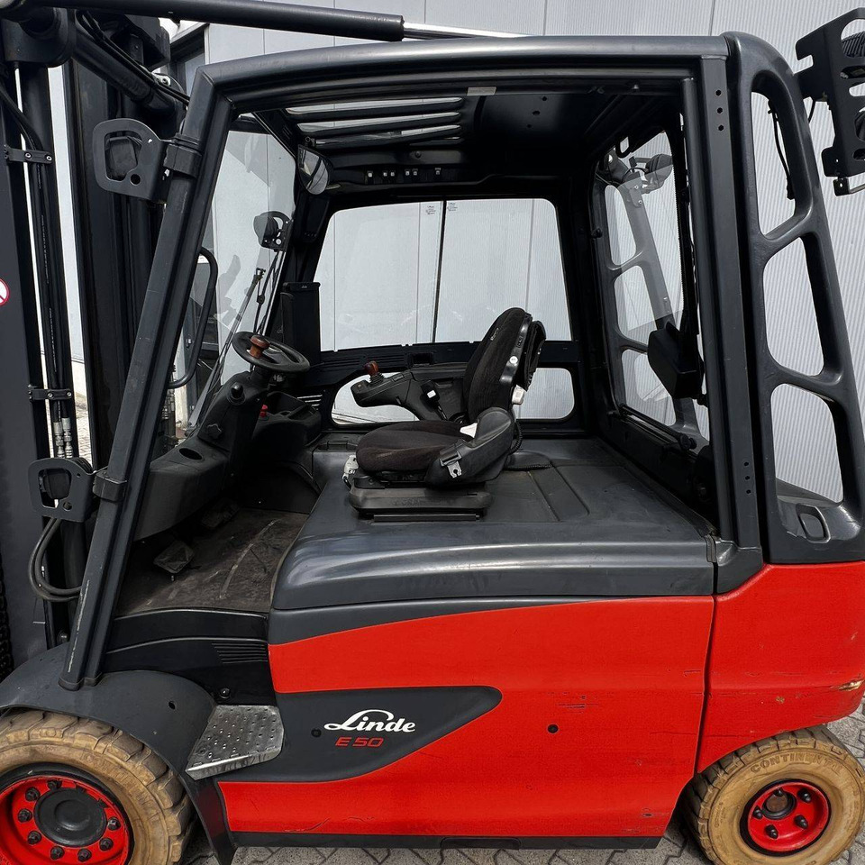 Linde E50/600HL (388) - El-truck: bilde 3 Linde E50/600HL (388) - El-truck: bilde 3