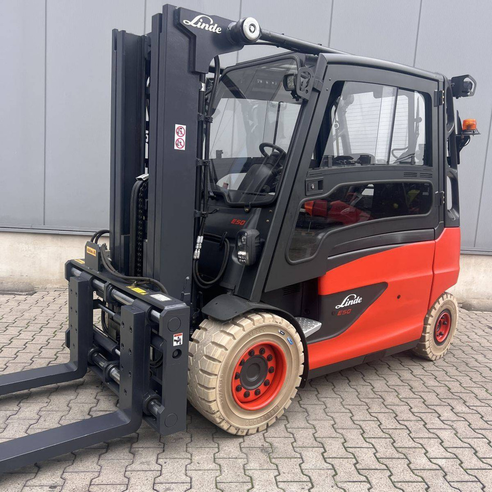 Linde E50/600L (388) LOW - El-truck: bilde 1 Linde E50/600L (388) LOW - El-truck: bilde 1