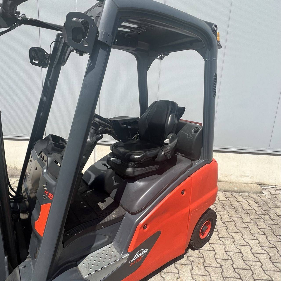 Linde H18T (391-01) EVO - Gasstruck: bilde 4 Linde H18T (391-01) EVO - Gasstruck: bilde 4