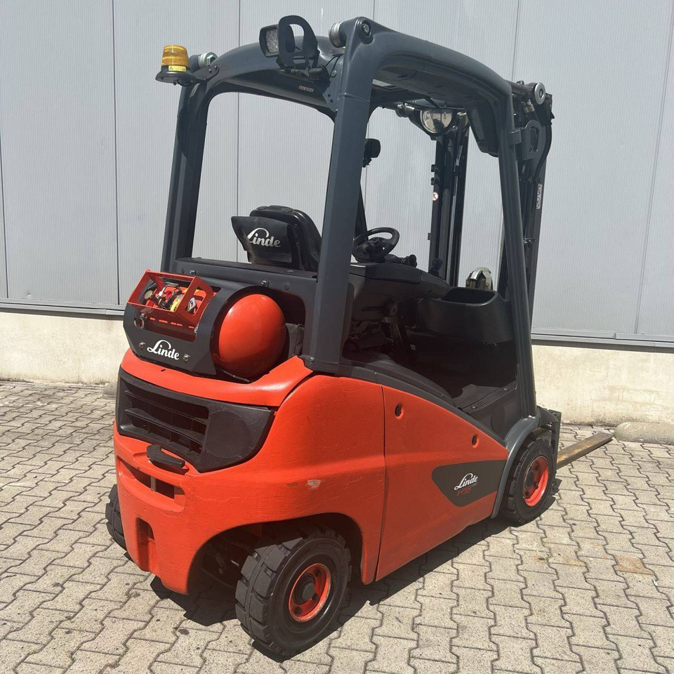 Linde H18T (391-01) EVO - Gasstruck: bilde 2 Linde H18T (391-01) EVO - Gasstruck: bilde 2