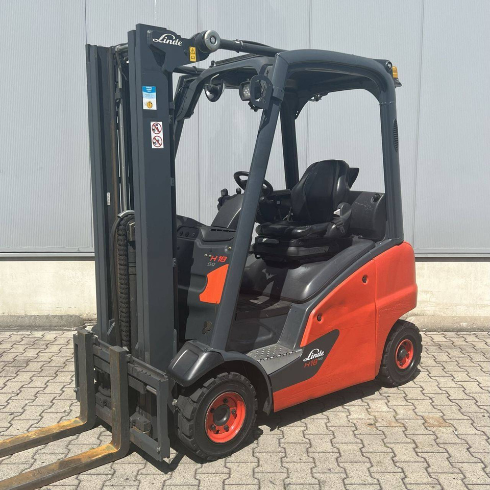 Linde H18T (391-01) EVO - Gasstruck: bilde 1 Linde H18T (391-01) EVO - Gasstruck: bilde 1