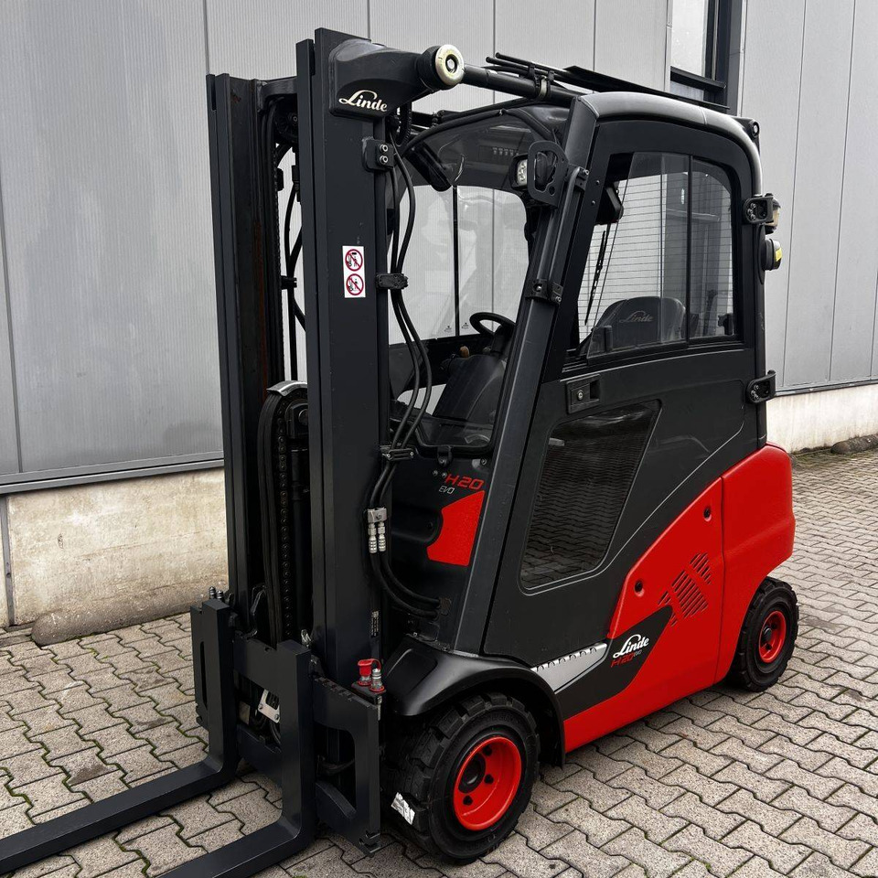 Linde H20T (391) EVO - Gasstruck: bilde 1 Linde H20T (391) EVO - Gasstruck: bilde 1