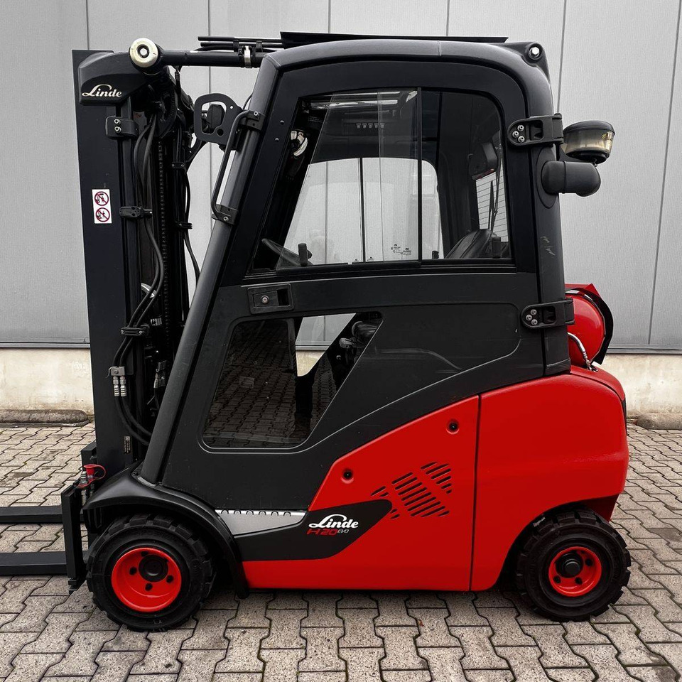 Linde H20T (391) EVO - Gasstruck: bilde 2 Linde H20T (391) EVO - Gasstruck: bilde 2