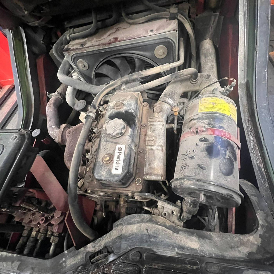 Linde H25D (351-03) - Dieseltruck: bilde 4 Linde H25D (351-03) - Dieseltruck: bilde 4