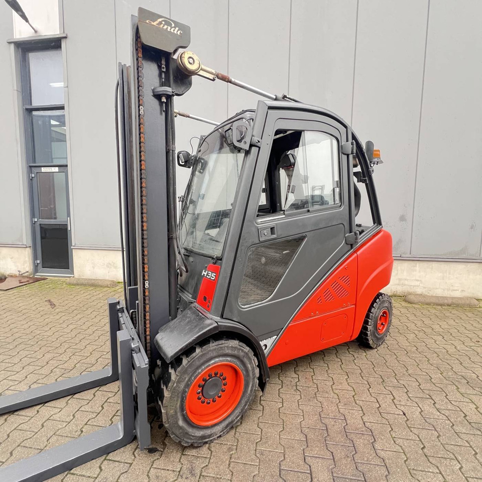 Linde H30D (393) - Dieseltruck: bilde 1 Linde H30D (393) - Dieseltruck: bilde 1