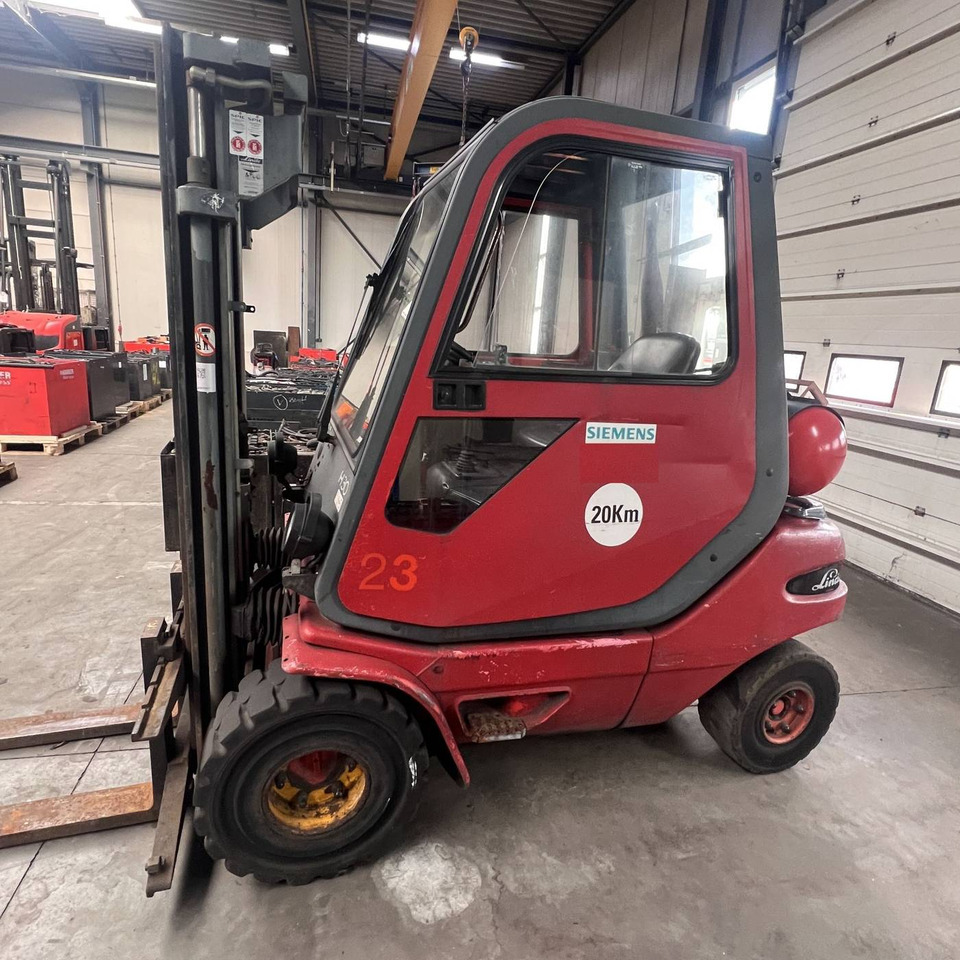 Linde H30T (351) - Gasstruck: bilde 1 Linde H30T (351) - Gasstruck: bilde 1