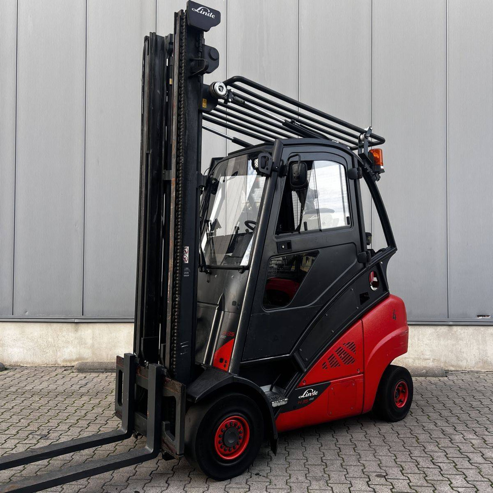 Linde H35T (393-02) EVO - Gasstruck: bilde 1 Linde H35T (393-02) EVO - Gasstruck: bilde 1