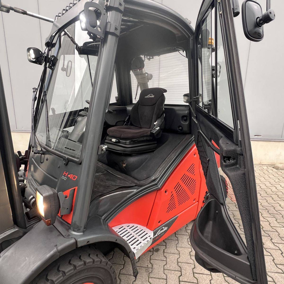 Linde H40D (394-02) EVO - Dieseltruck: bilde 4 Linde H40D (394-02) EVO - Dieseltruck: bilde 4