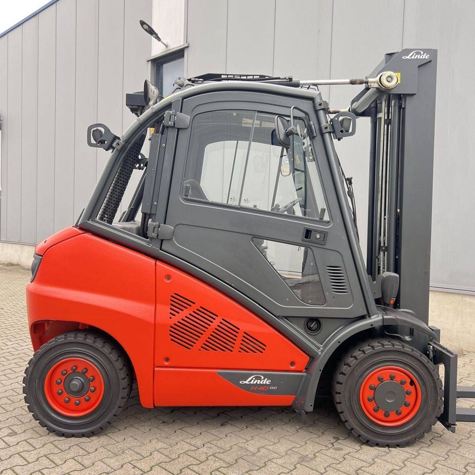 Linde H40D (394-02) EVO - Dieseltruck: bilde 2 Linde H40D (394-02) EVO - Dieseltruck: bilde 2