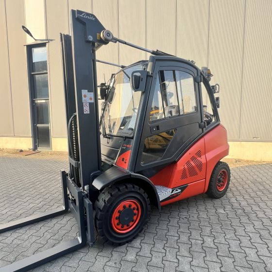 Linde H40D (394-02) EVO - Dieseltruck: bilde 1 Linde H40D (394-02) EVO - Dieseltruck: bilde 1