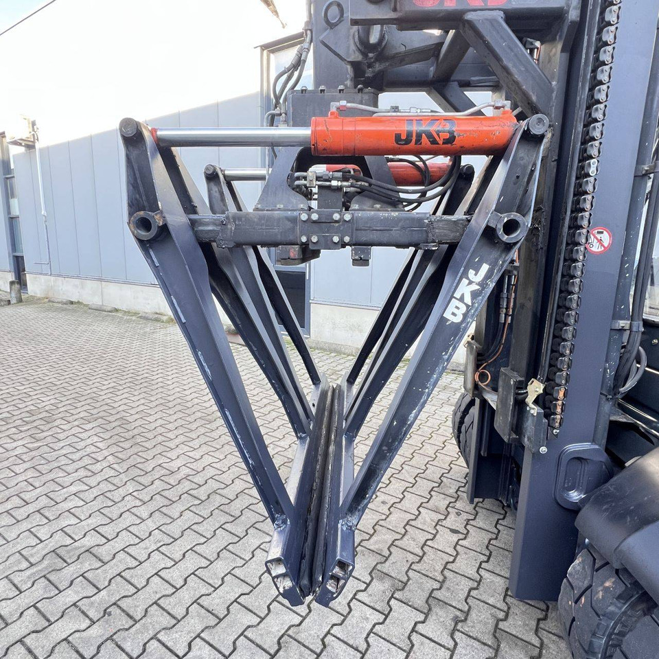 Linde H50D/600-02 (394) EVO - Dieseltruck: bilde 5 Linde H50D/600-02 (394) EVO - Dieseltruck: bilde 5