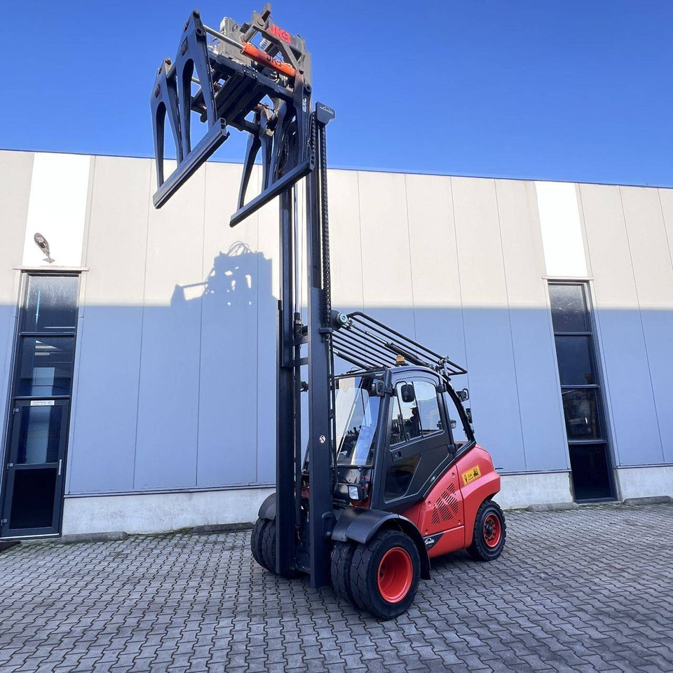 Linde H50D/600-02 (394) EVO - Dieseltruck: bilde 2 Linde H50D/600-02 (394) EVO - Dieseltruck: bilde 2