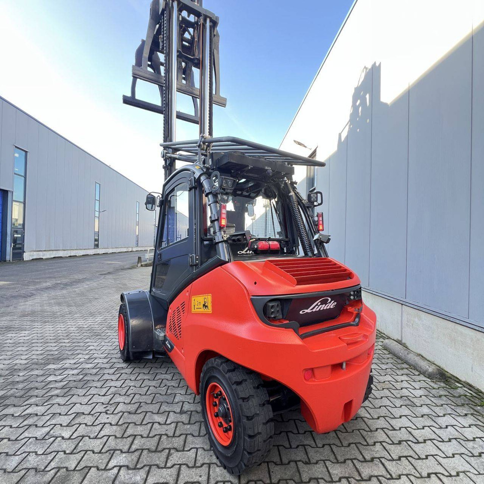 Linde H50D/600-02 (394) EVO - Dieseltruck: bilde 4 Linde H50D/600-02 (394) EVO - Dieseltruck: bilde 4