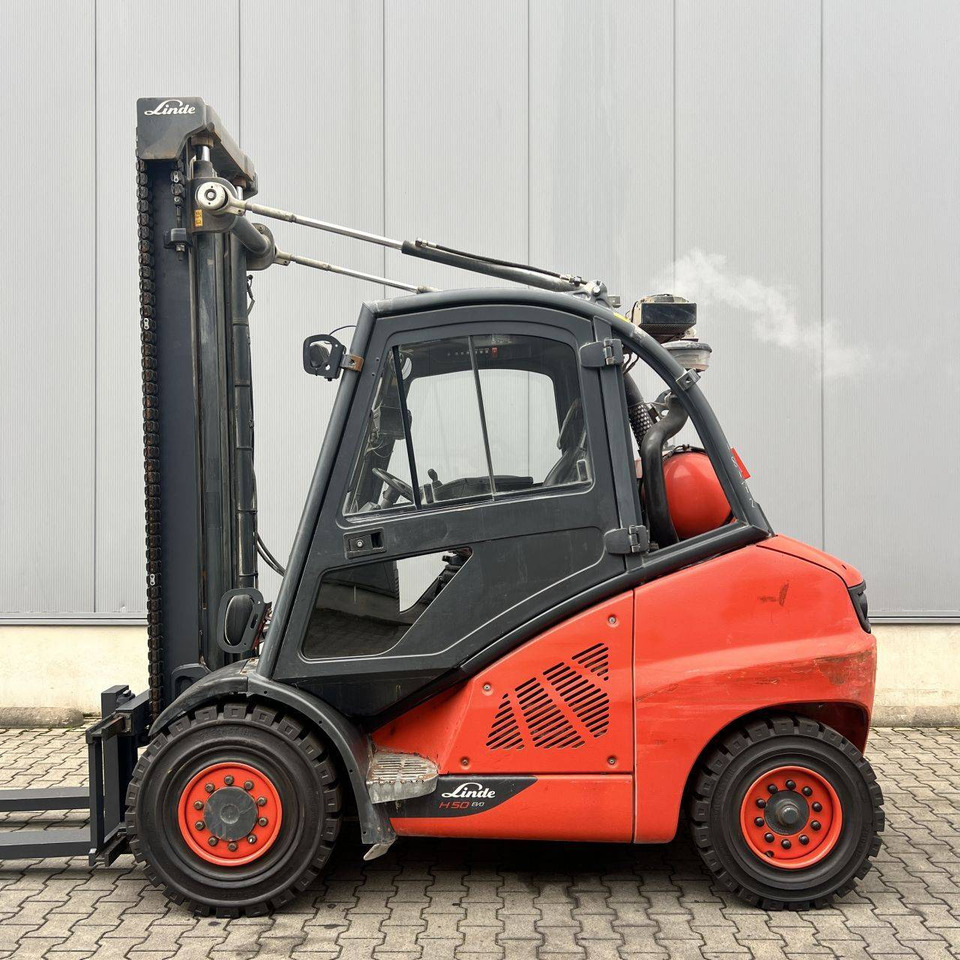 Linde H50T-02 (394) EVO - Gasstruck: bilde 3 Linde H50T-02 (394) EVO - Gasstruck: bilde 3