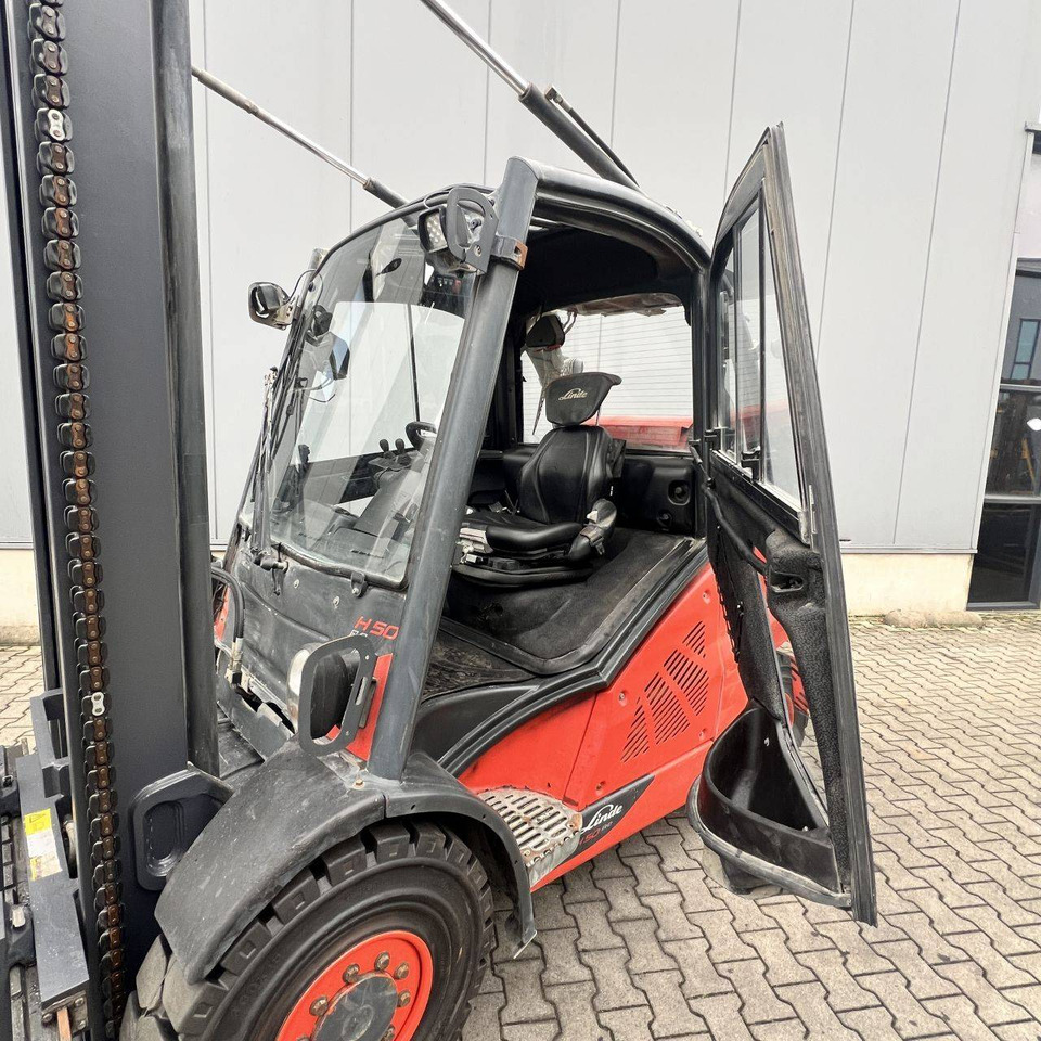 Linde H50T-02 (394) EVO - Gasstruck: bilde 4 Linde H50T-02 (394) EVO - Gasstruck: bilde 4