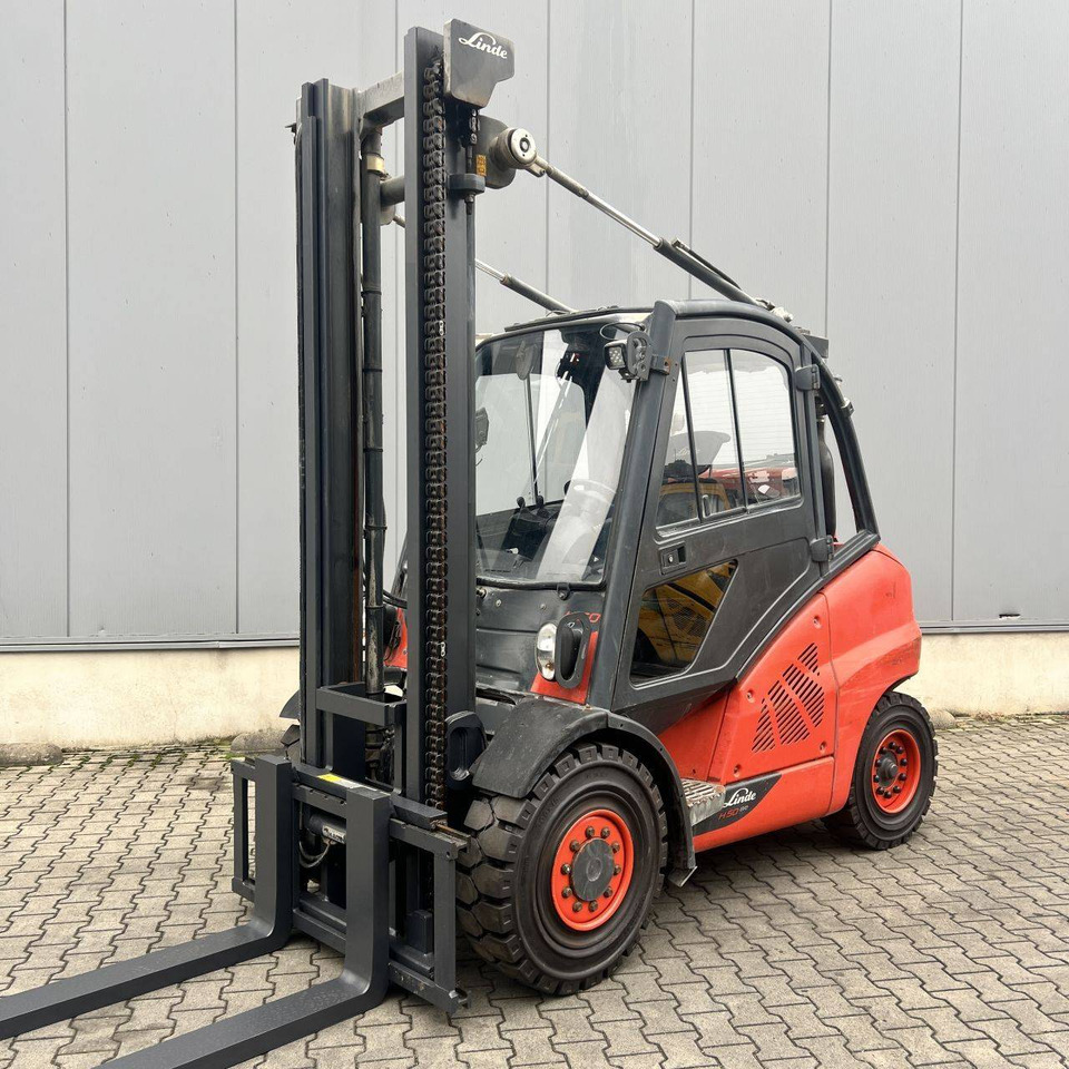 Linde H50T-02 (394) EVO - Gasstruck: bilde 1 Linde H50T-02 (394) EVO - Gasstruck: bilde 1
