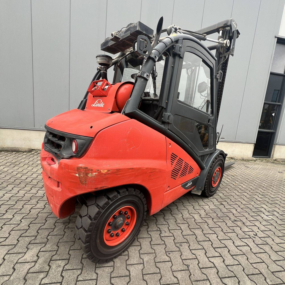 Linde H50T-02 (394) EVO - Gasstruck: bilde 2 Linde H50T-02 (394) EVO - Gasstruck: bilde 2