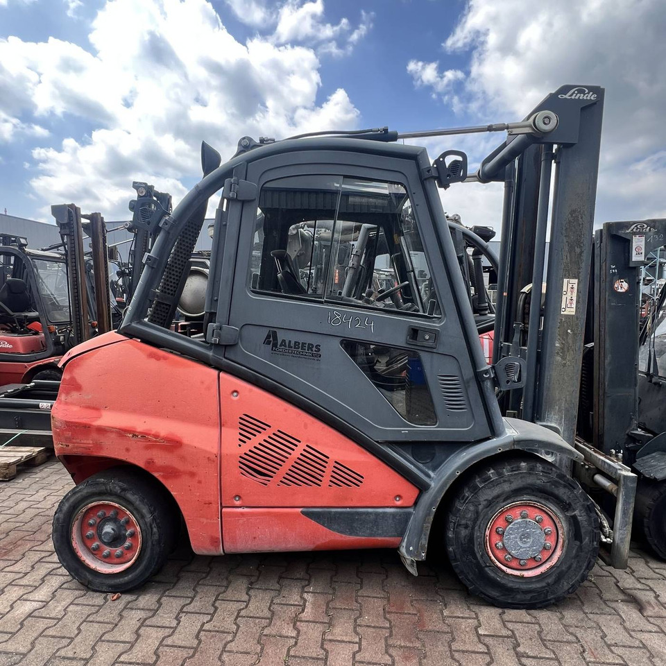 Linde H50T (394-02) EVO - El-truck: bilde 1 Linde H50T (394-02) EVO - El-truck: bilde 1