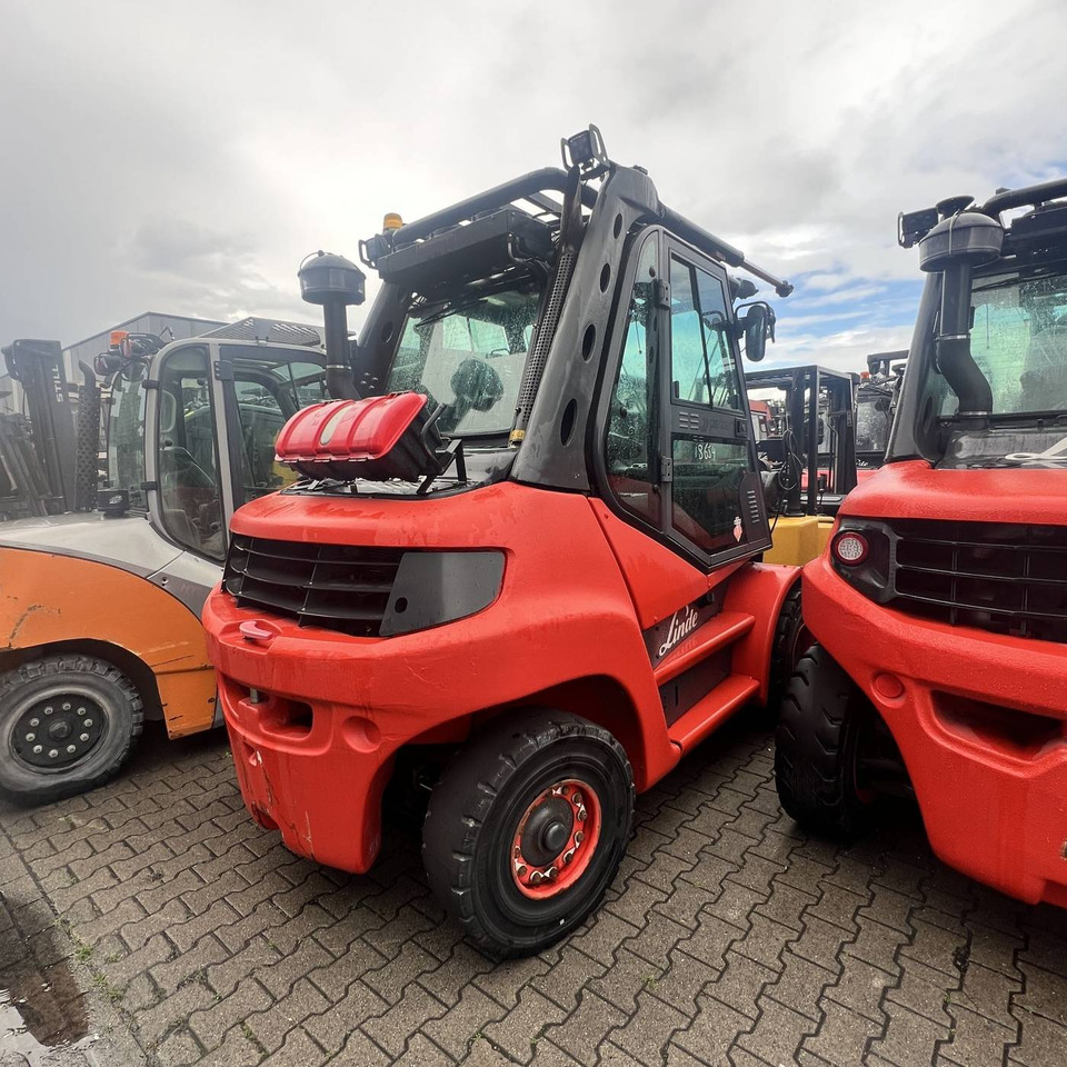 Linde H70D (396) - Dieseltruck: bilde 1 Linde H70D (396) - Dieseltruck: bilde 1