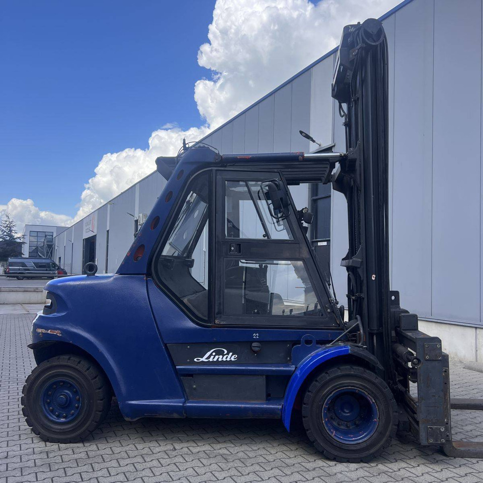 Linde H80D/900 (353) - Dieseltruck: bilde 2 Linde H80D/900 (353) - Dieseltruck: bilde 2