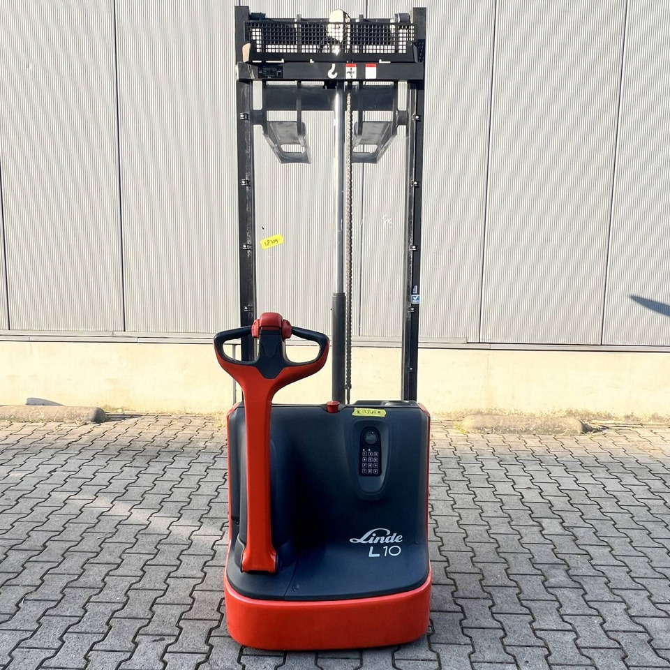 Linde L10 (1172) - Stabler: bilde 2 Linde L10 (1172) - Stabler: bilde 2