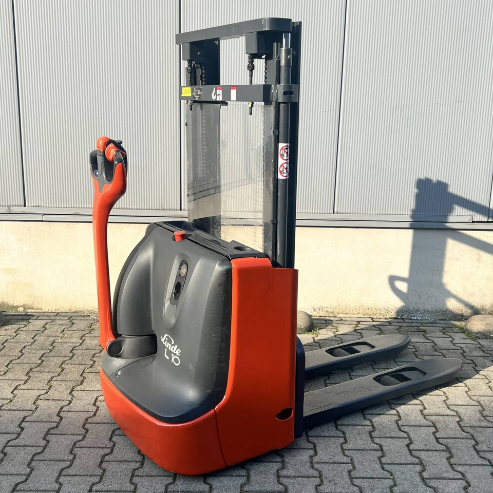 Linde L10 (1172) - Stabler: bilde 1 Linde L10 (1172) - Stabler: bilde 1