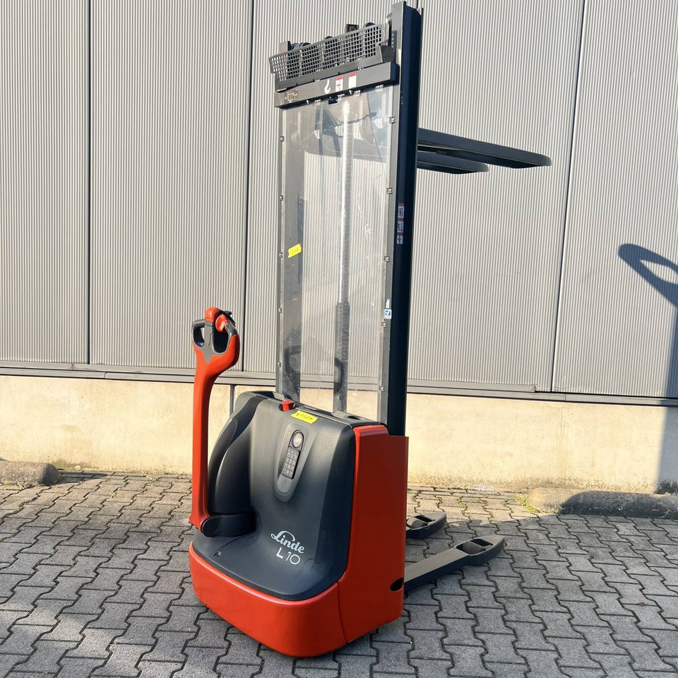 Linde L10 (1172) - Stabler: bilde 3 Linde L10 (1172) - Stabler: bilde 3