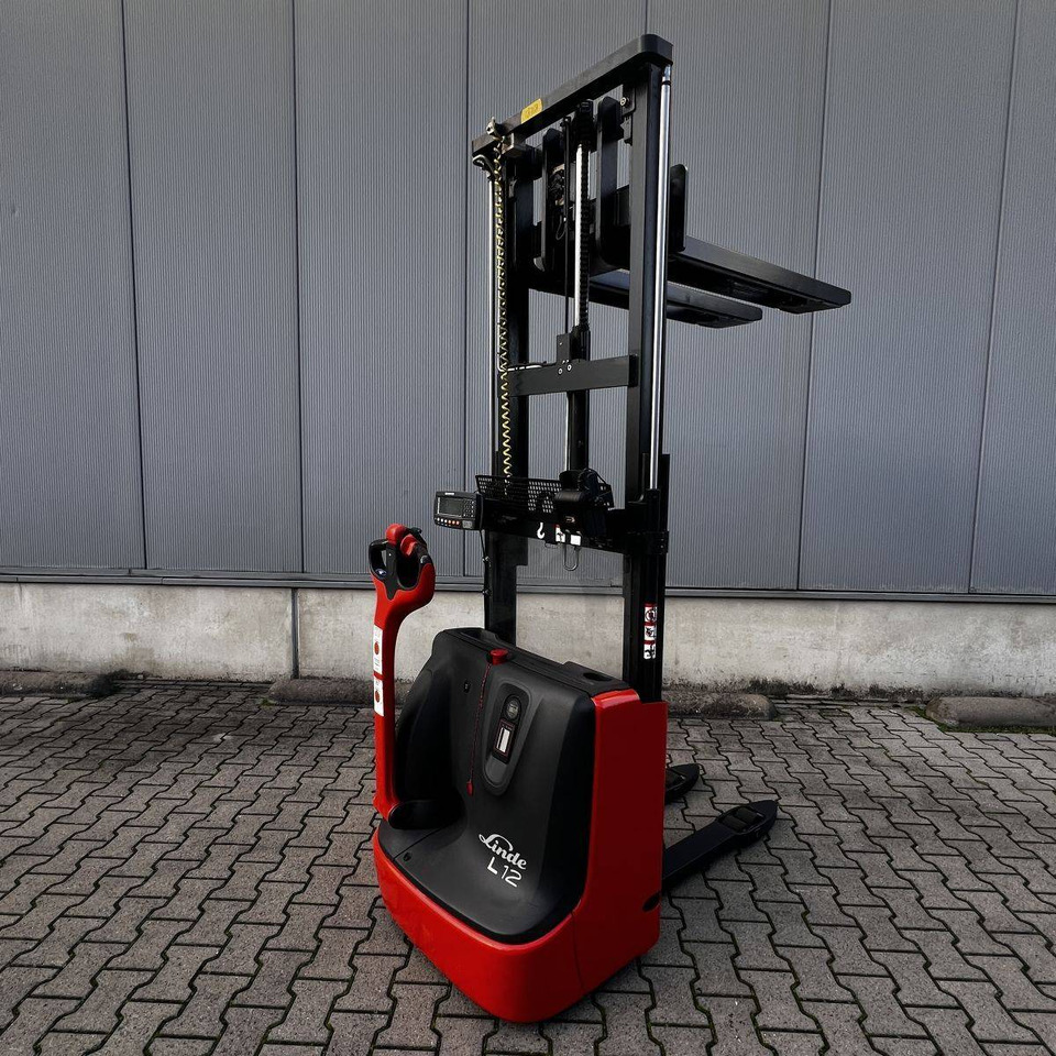 Linde L12 (1172) - Stabler: bilde 2 Linde L12 (1172) - Stabler: bilde 2
