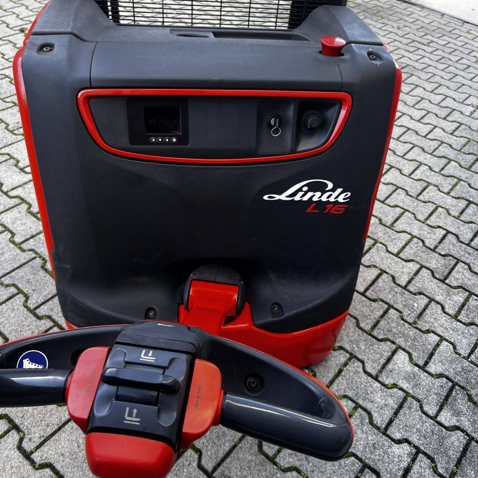 Linde L16 (1173) - Stabler: bilde 5 Linde L16 (1173) - Stabler: bilde 5
