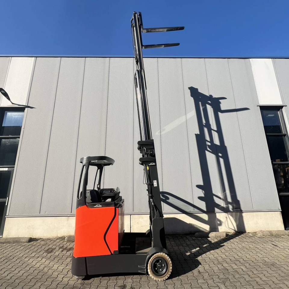 Linde R14G (1120) - Reachtruck: bilde 2 Linde R14G (1120) - Reachtruck: bilde 2
