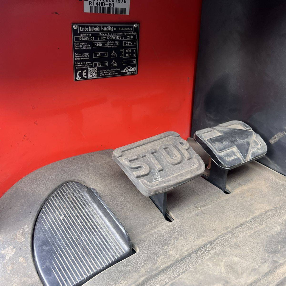 Reachtruck Linde R14HD (1120): bilde 9 Reachtruck Linde R14HD (1120): bilde 9