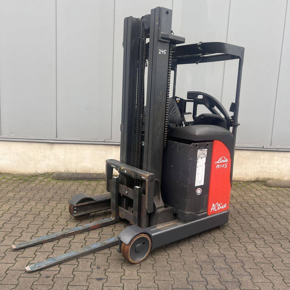 Linde R14S-12 - Reachtruck: bilde 2 Linde R14S-12 - Reachtruck: bilde 2