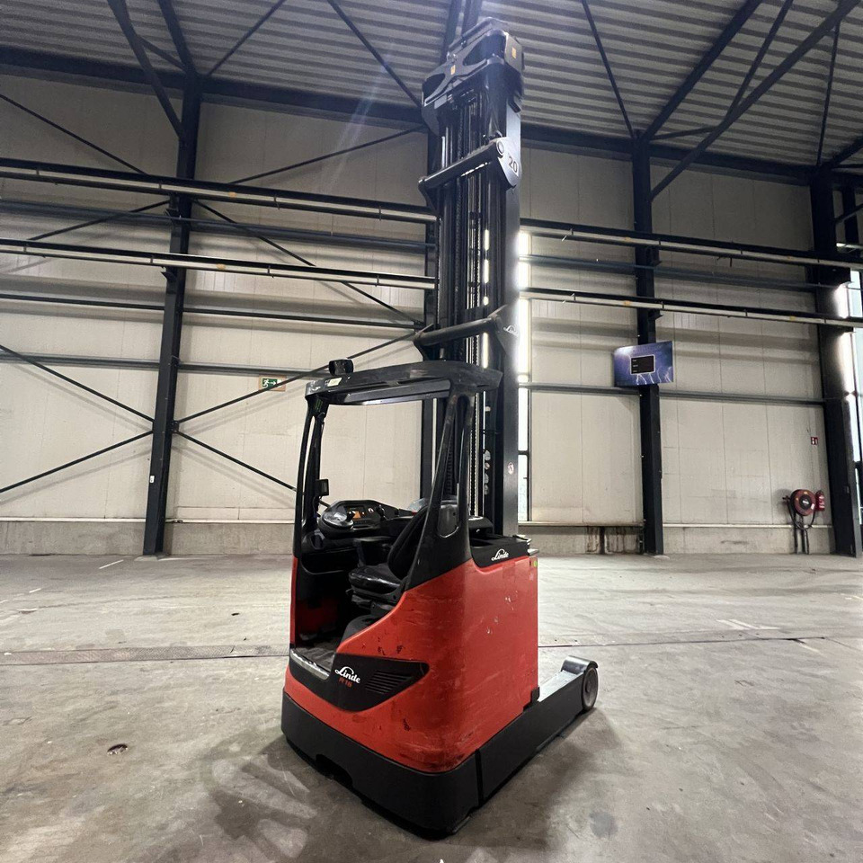 Linde R16 (1120) - Reachtruck: bilde 1 Linde R16 (1120) - Reachtruck: bilde 1