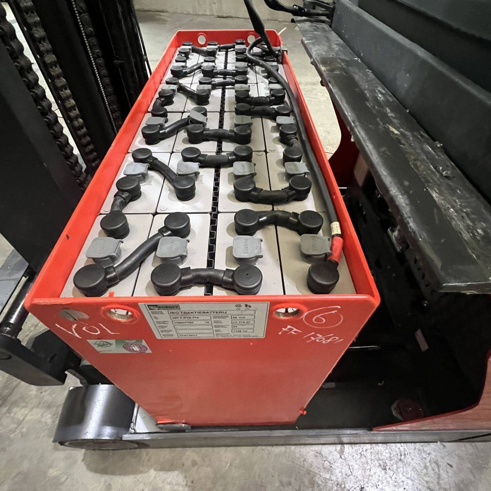 Linde R16 (1120) - Reachtruck: bilde 5 Linde R16 (1120) - Reachtruck: bilde 5