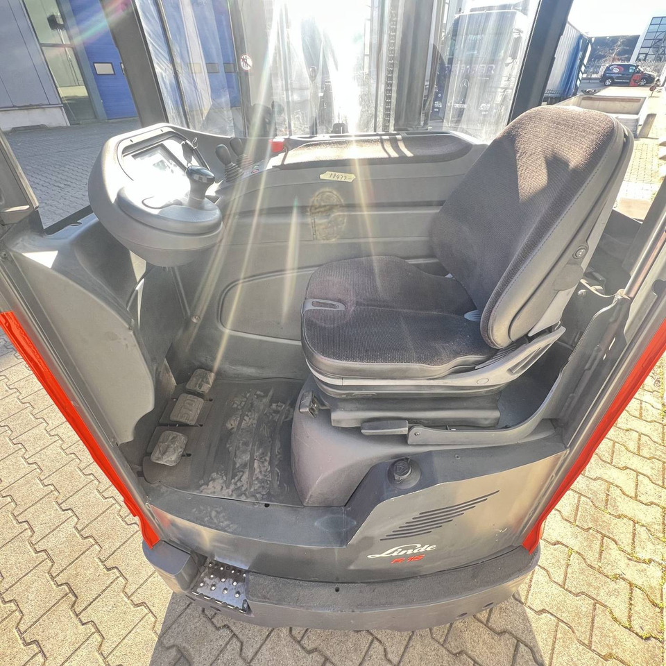 Linde R16G (1120) - Reachtruck: bilde 4 Linde R16G (1120) - Reachtruck: bilde 4