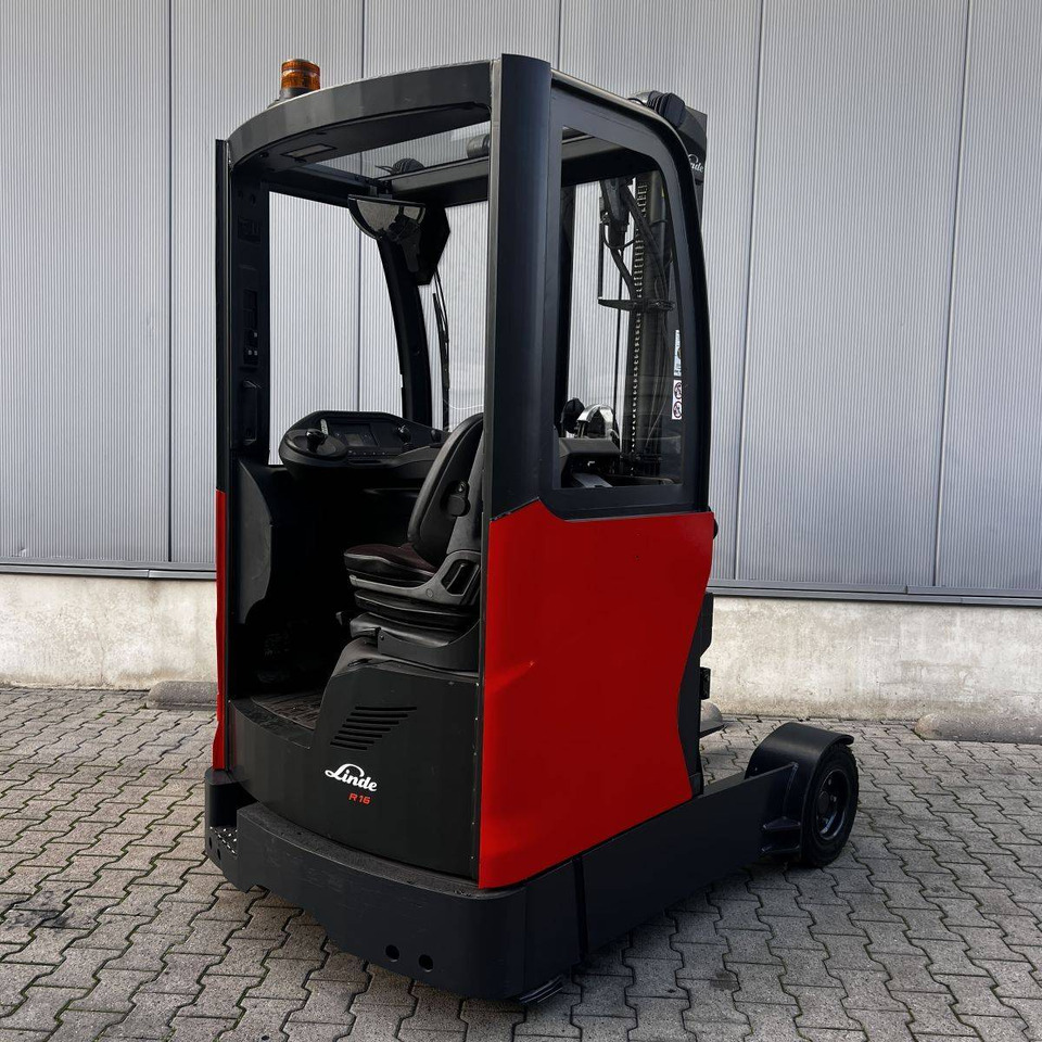 Linde R16G (1120) - Reachtruck: bilde 1 Linde R16G (1120) - Reachtruck: bilde 1
